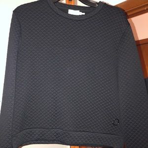 Moncler Beaded elbow sweater.